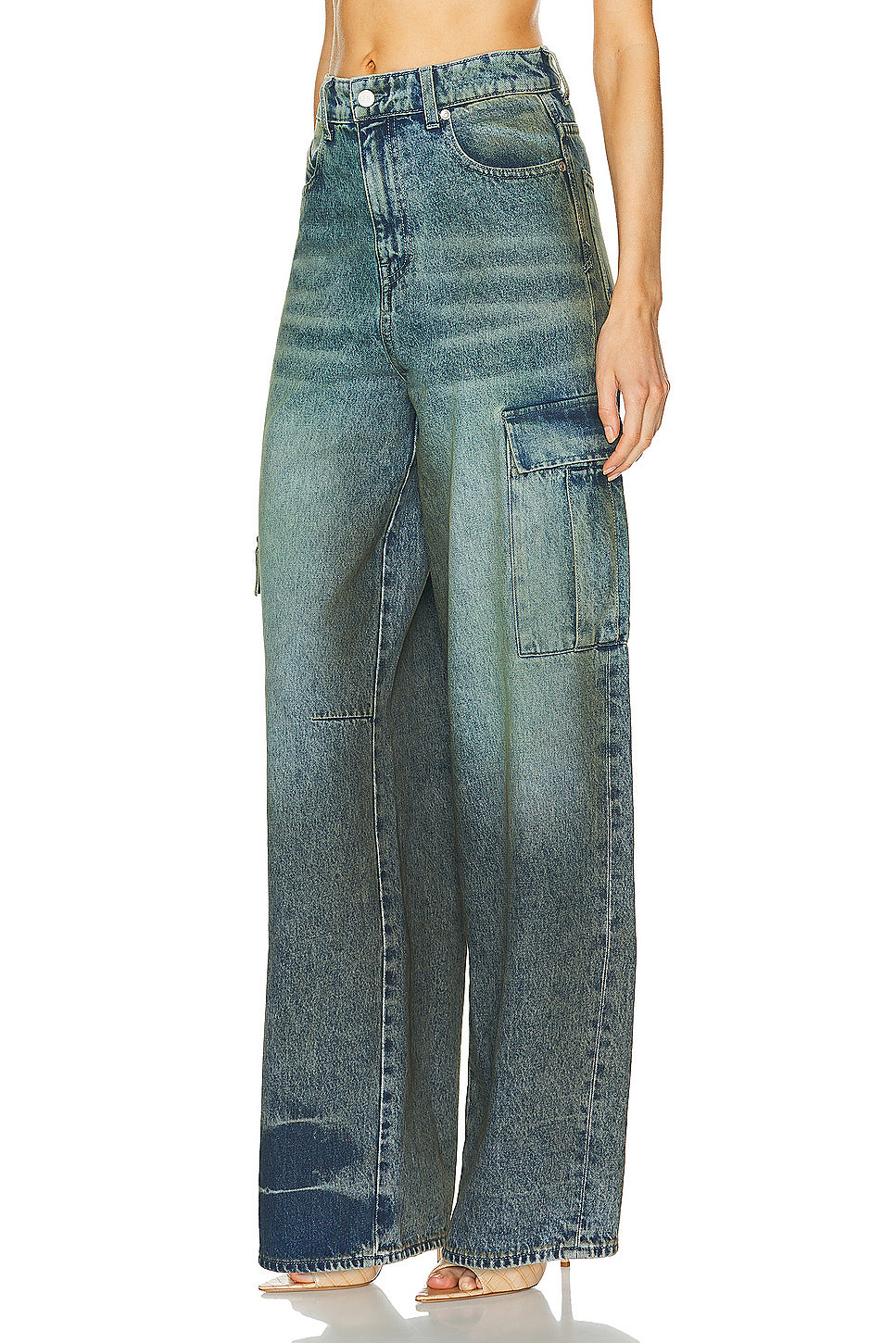 Wide Leg Cargo Pant