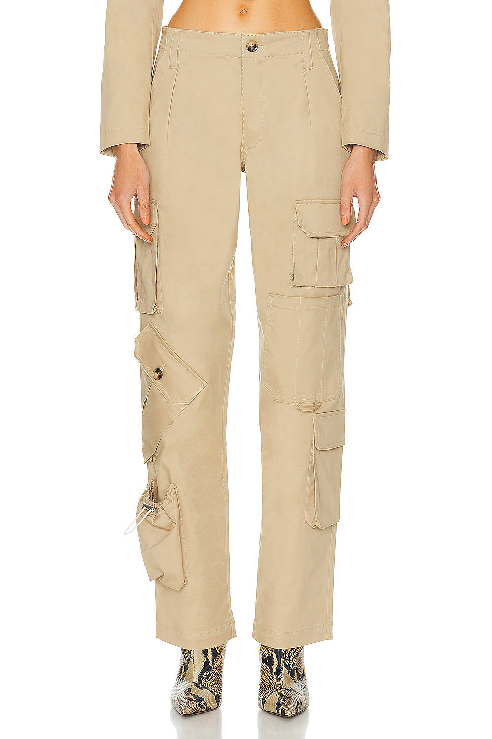 Multi Pocket Cargo Pant