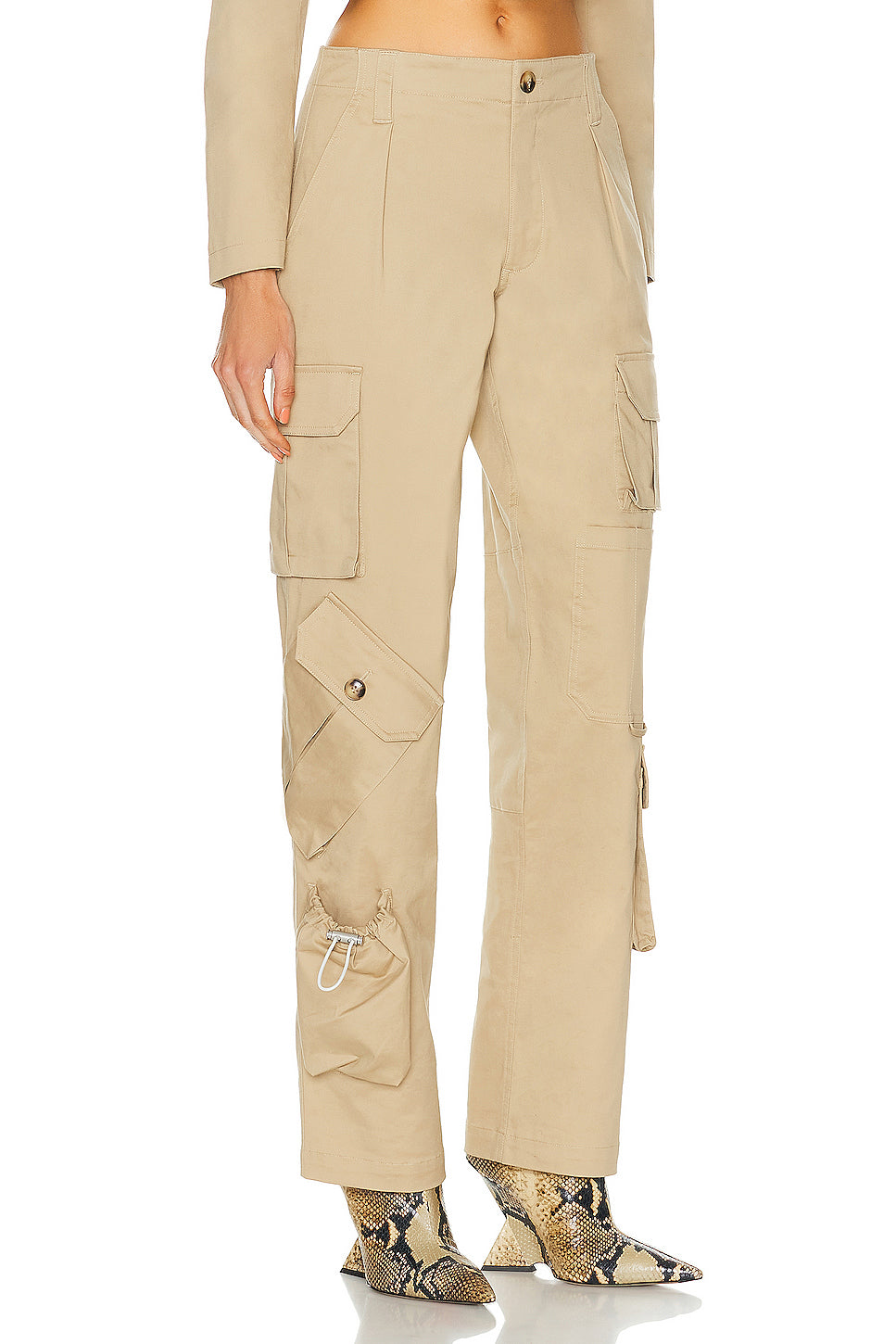 Multi Pocket Cargo Pant