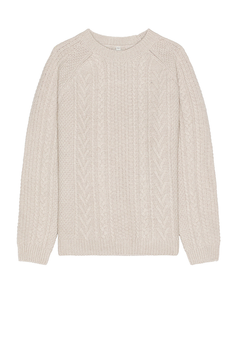 Merino Wool Fisherman Sweater