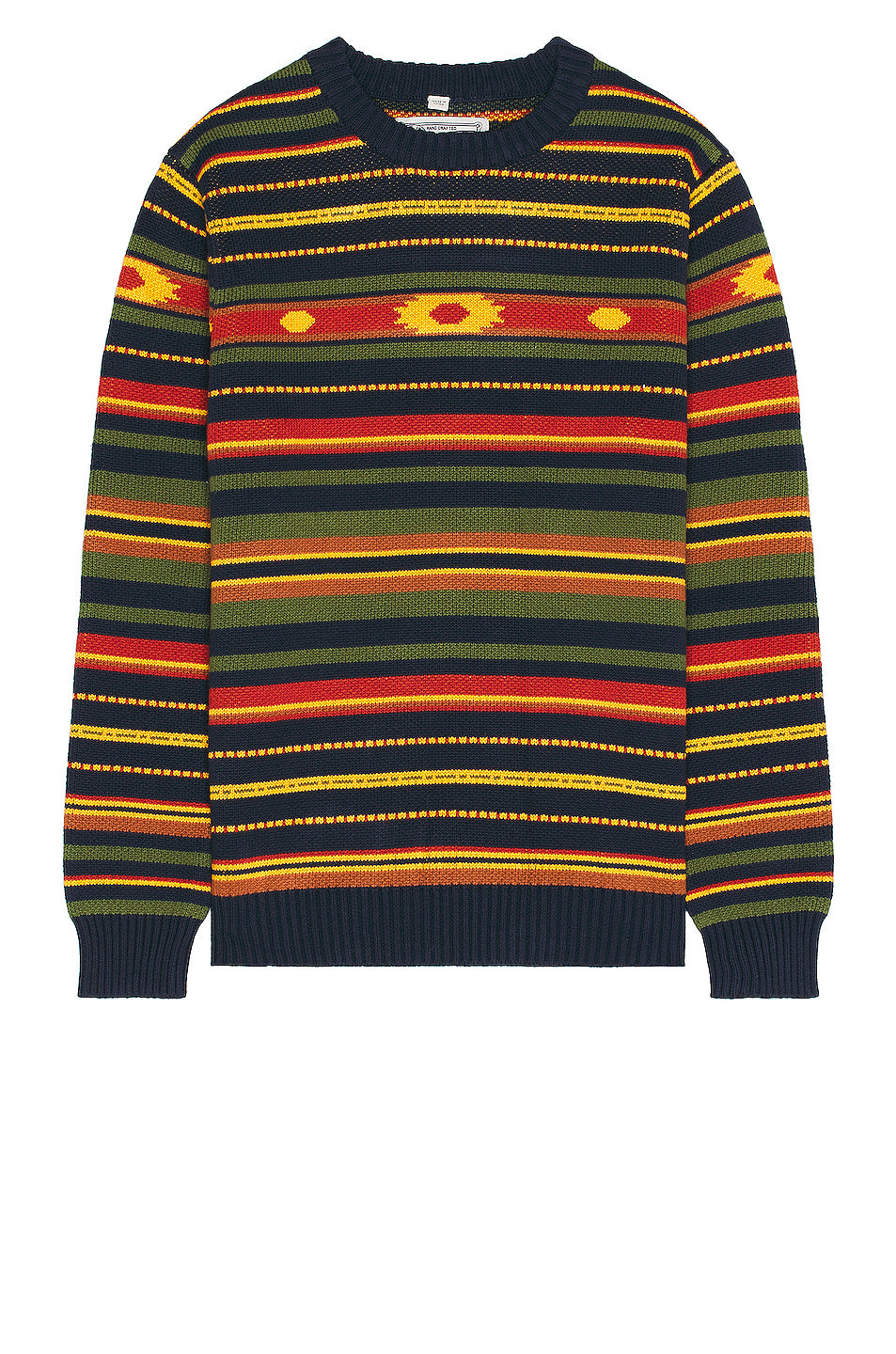 NYC Multistripe Sweater