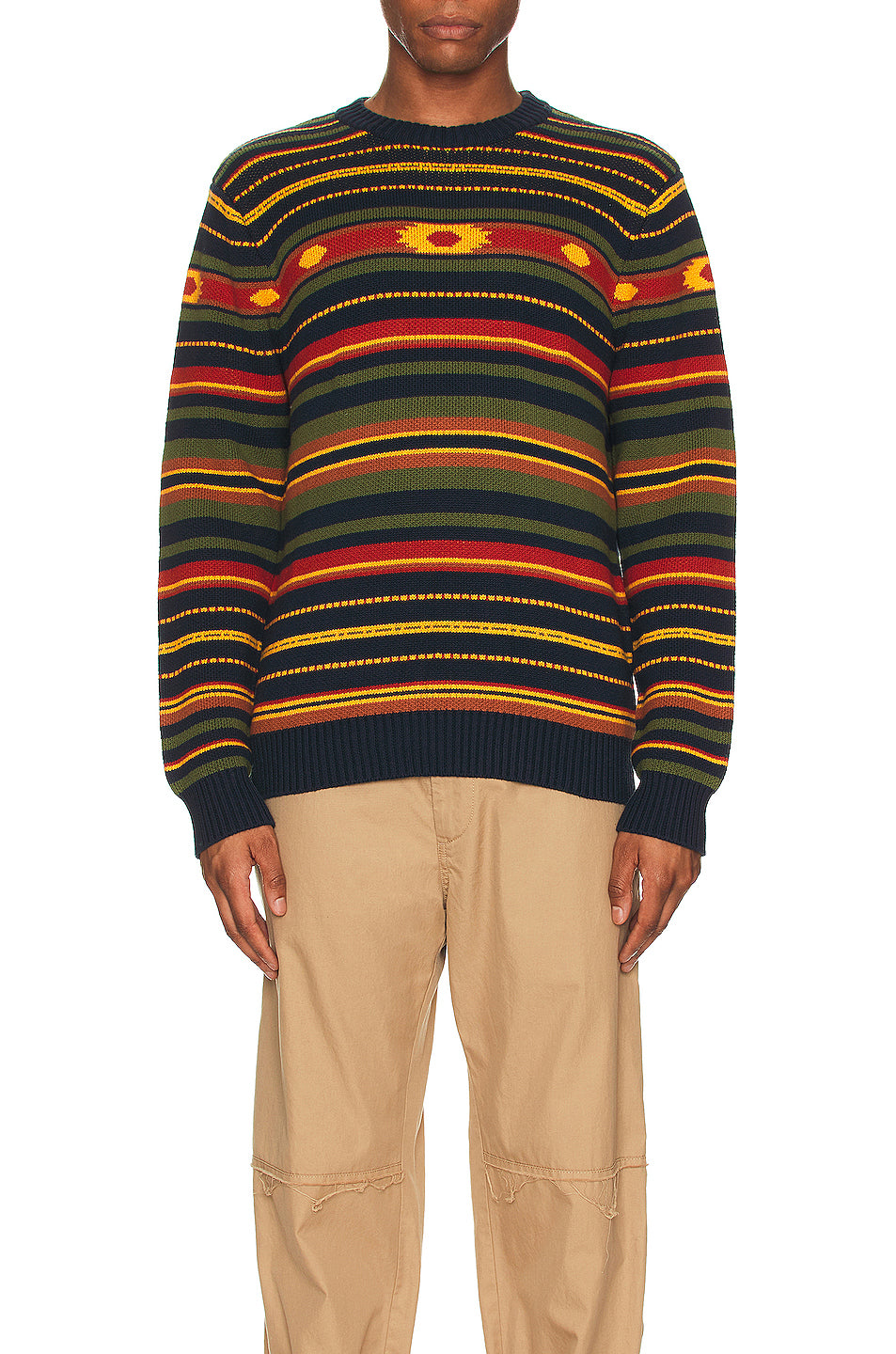 NYC Multistripe Sweater