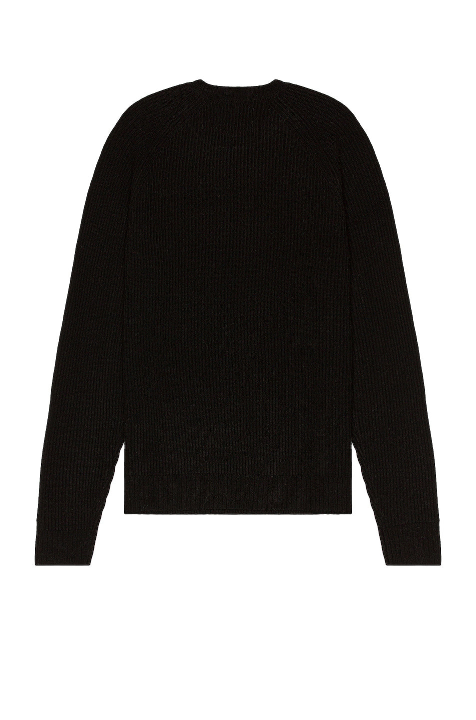 Ribbed Wool Crewneck Sweater