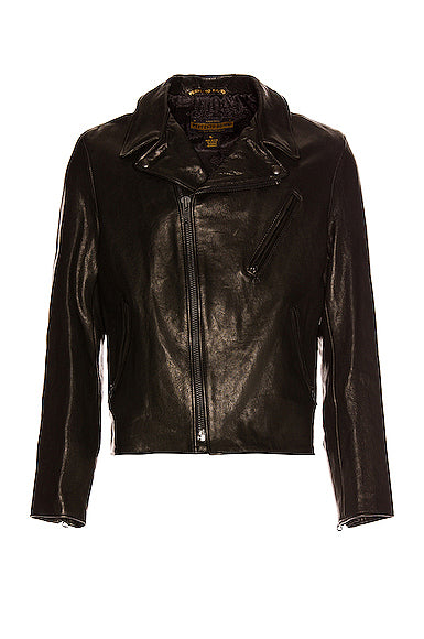 Raven Lambskin Perfecto