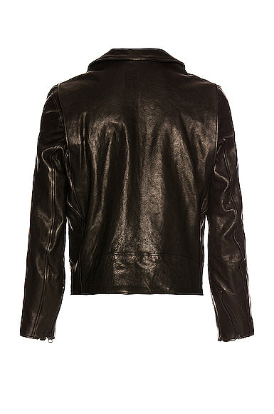 Raven Lambskin Perfecto