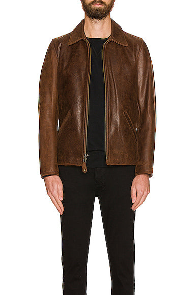 Waxy Buffalo Leather Sunset Jacket