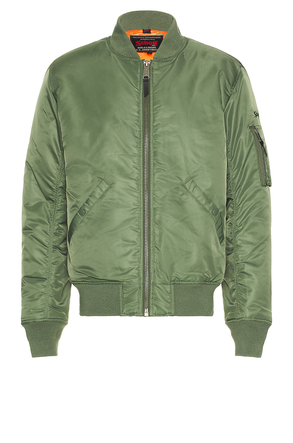 Nylon Flight Jacket