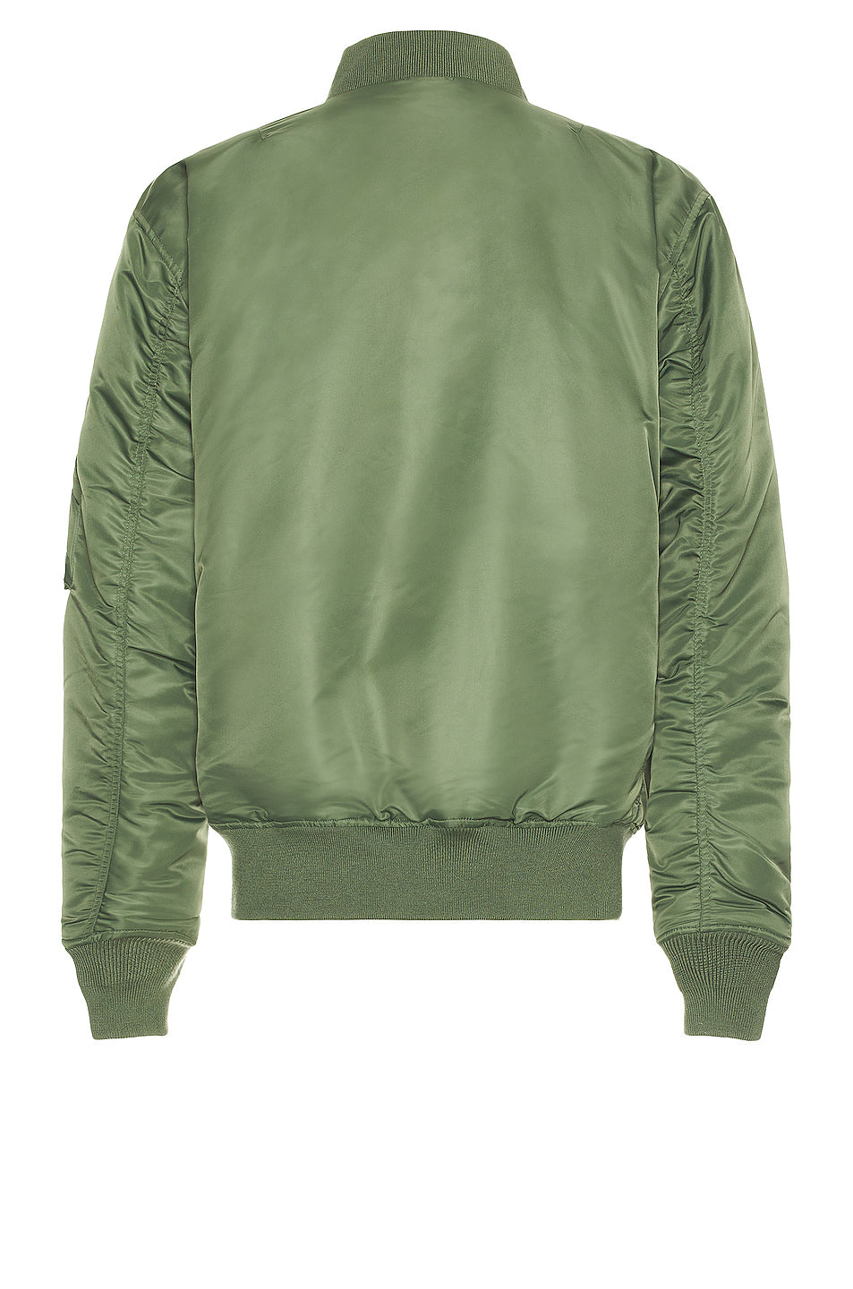 Nylon Flight Jacket