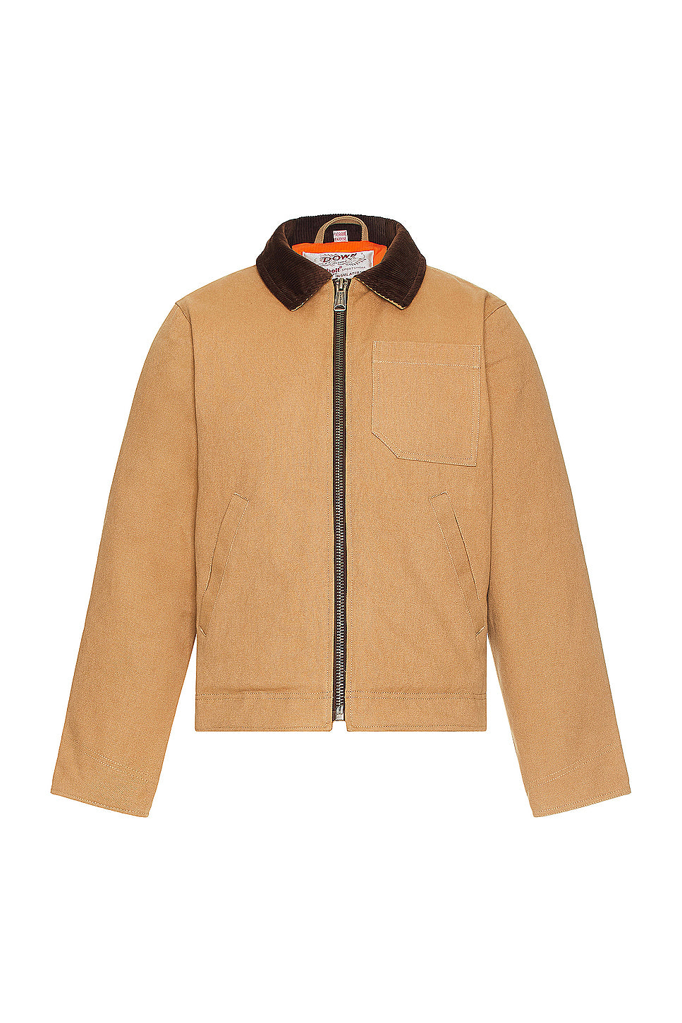 Union Canvas Down Filled Jacket