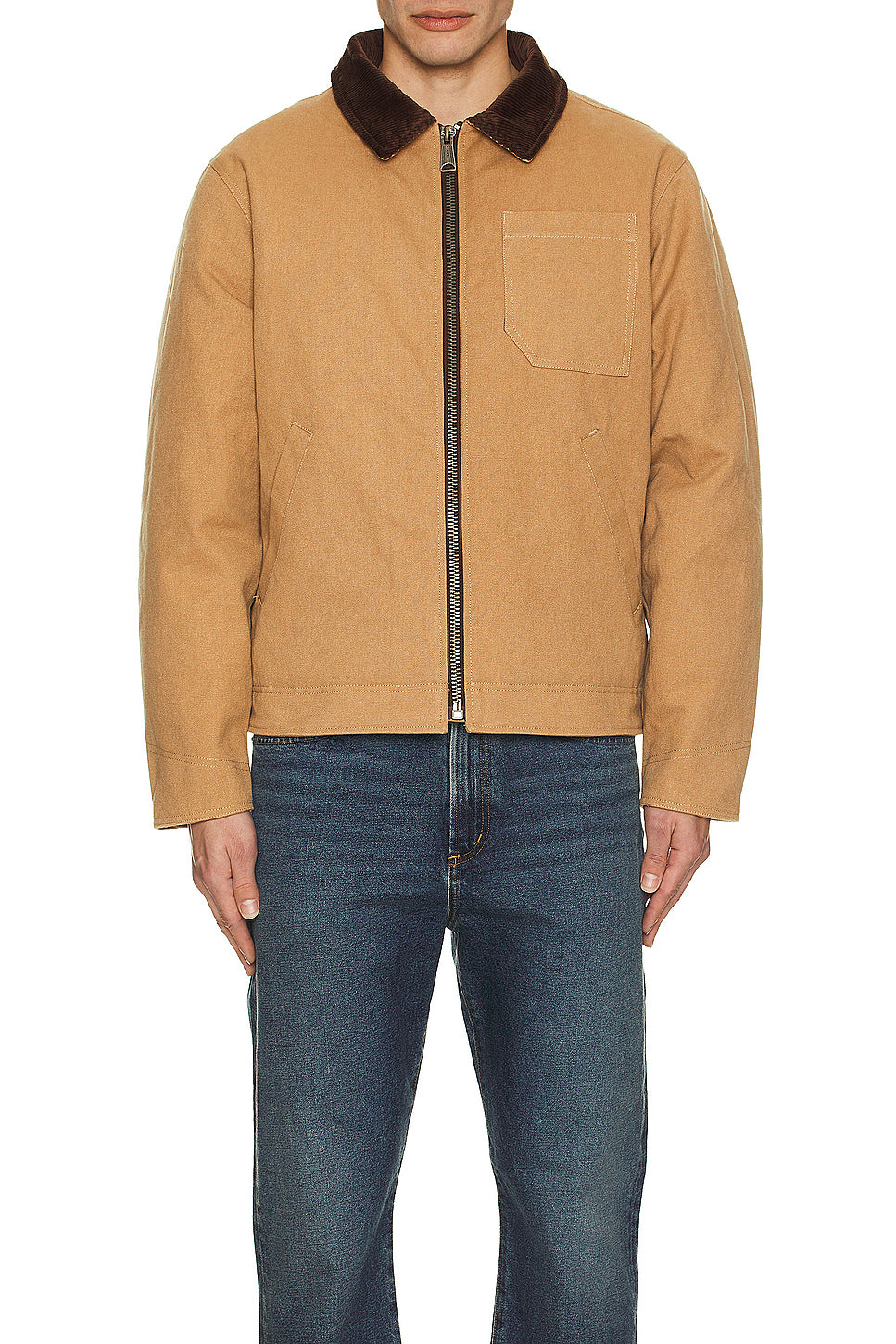 Union Canvas Down Filled Jacket