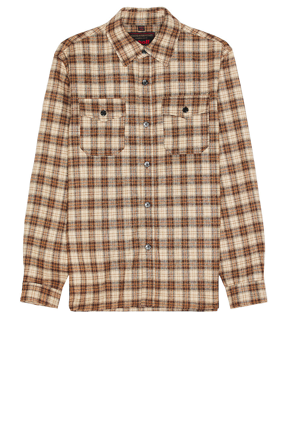 NYC Plaid Cpo Shirt