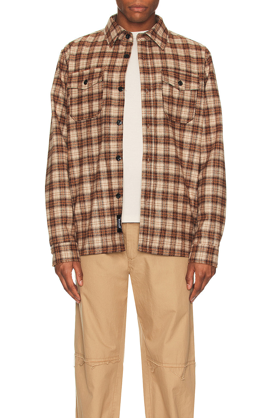 NYC Plaid Cpo Shirt