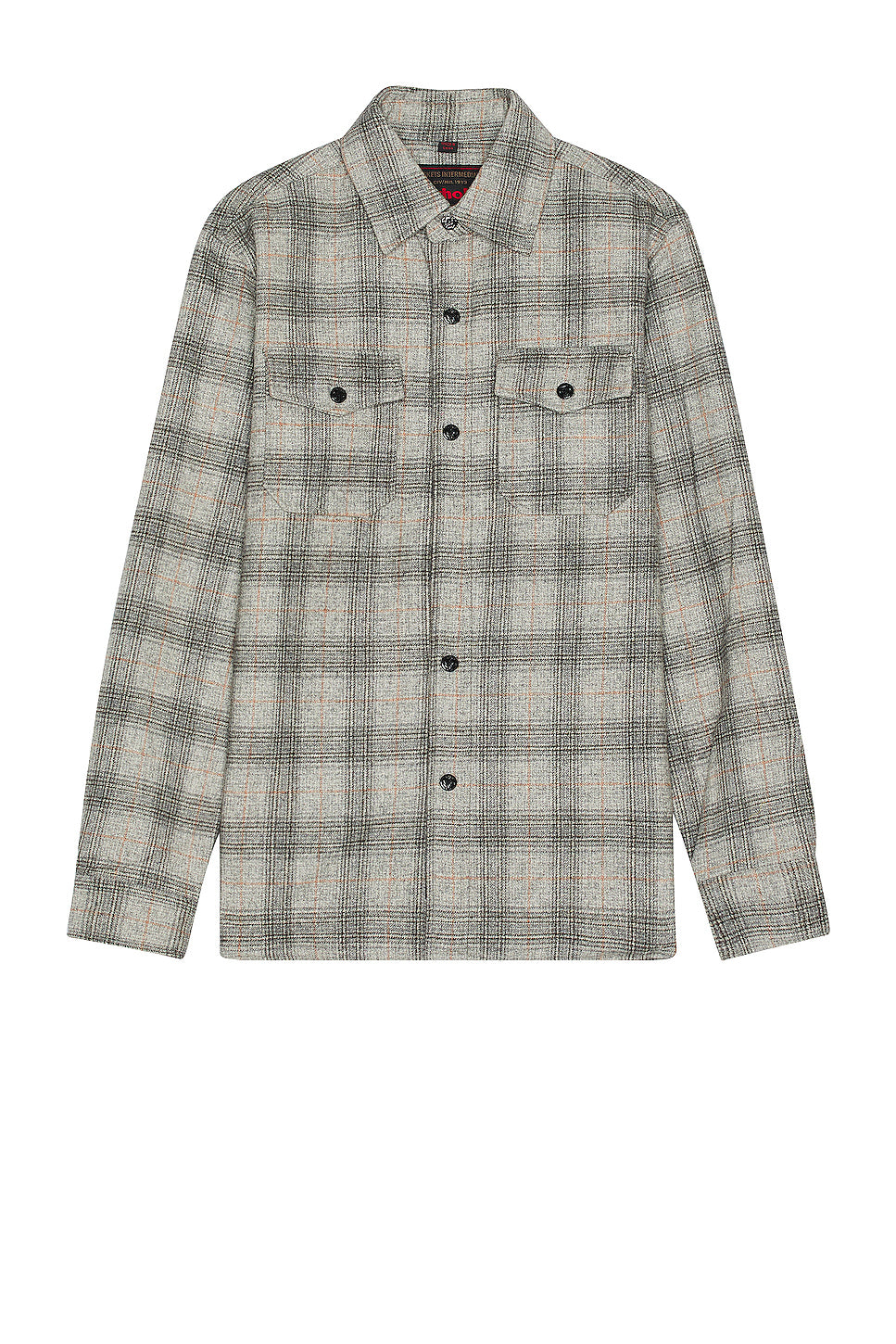 Nyc Plaid Cpo Shirt