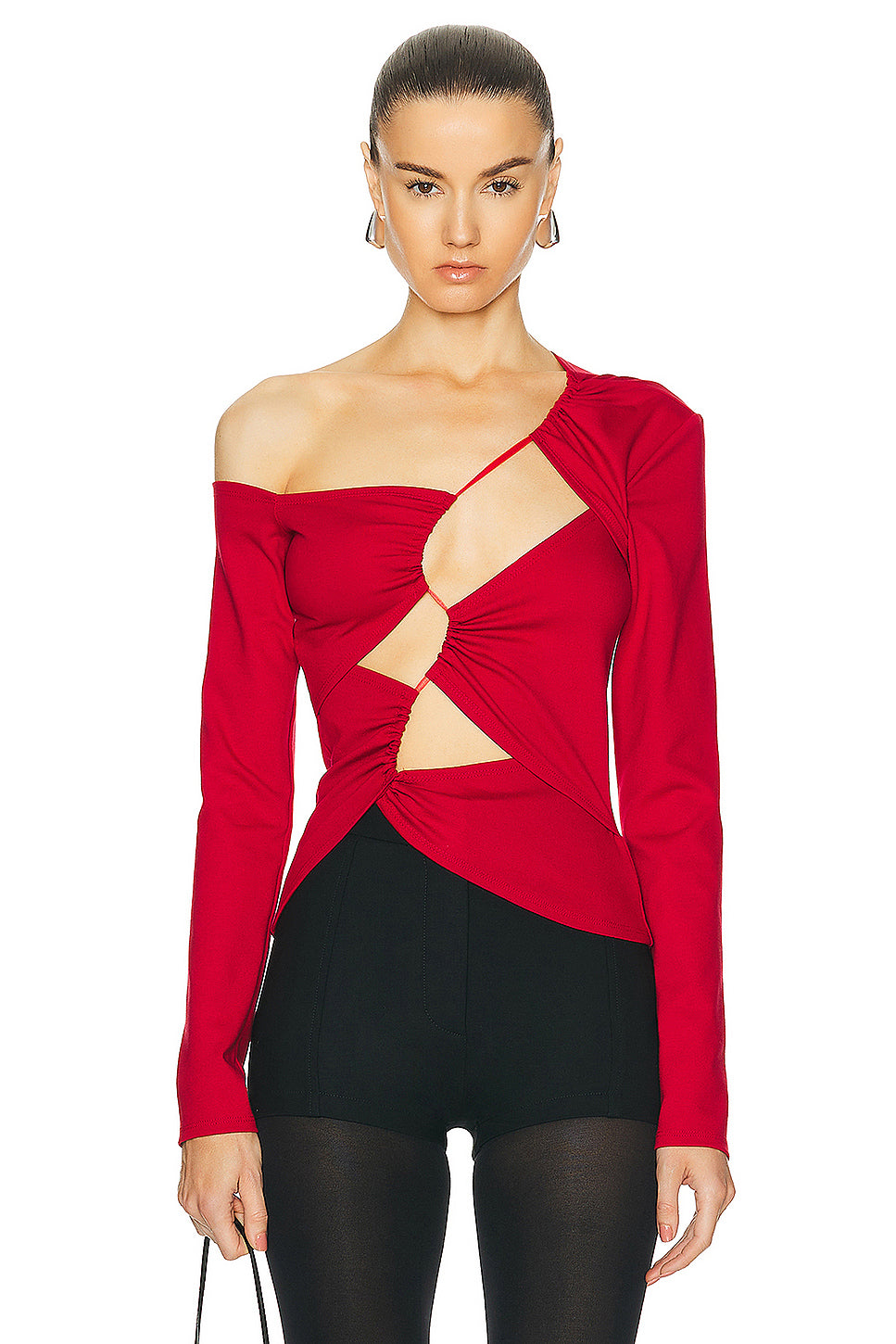 Inverse Tension Cutout Top