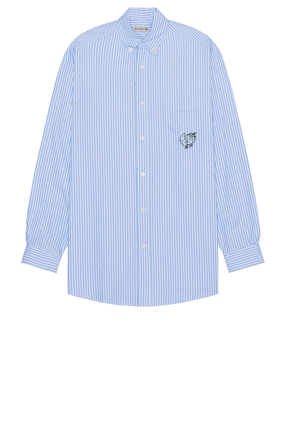 Unisex Samira Nasr Striped Shirt Woven