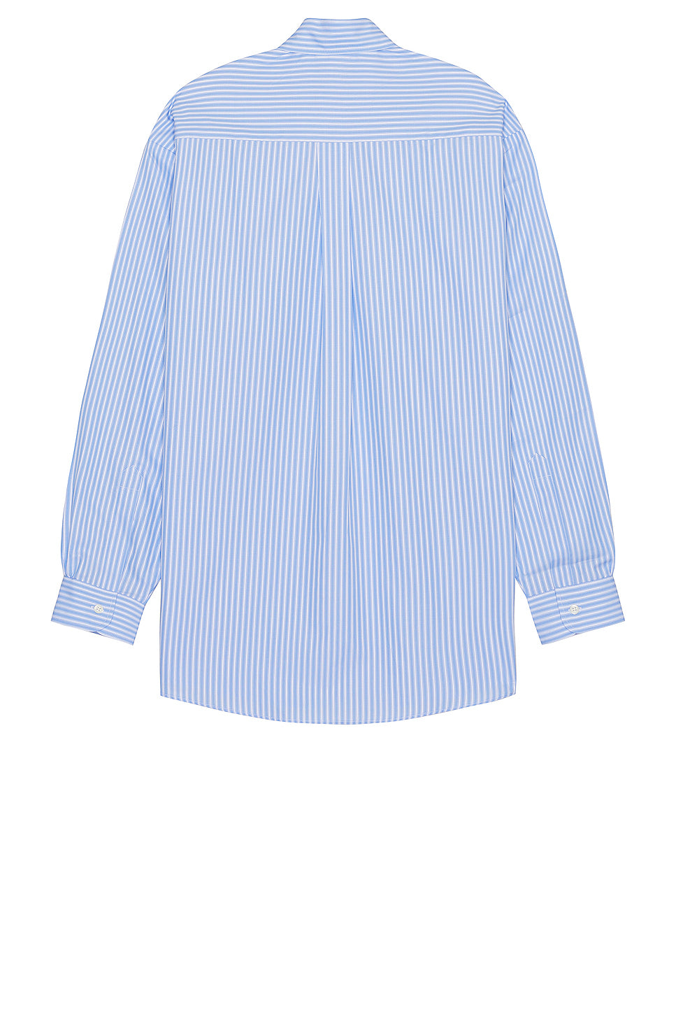 Unisex Samira Nasr Striped Shirt Woven