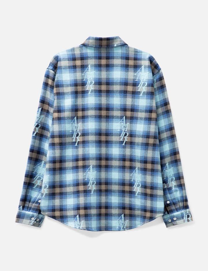 AMIRI Plaid Flannel Shirt