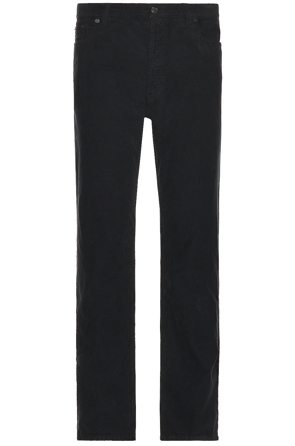 Relaxed Mid Waist Corduroy Pant