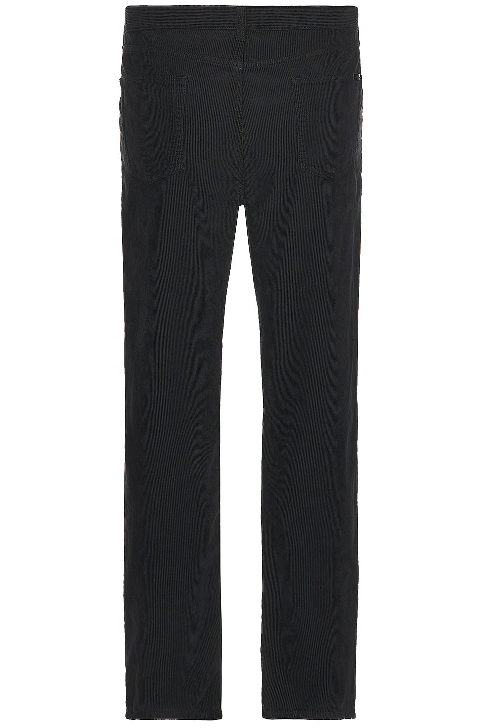 Relaxed Mid Waist Corduroy Pant