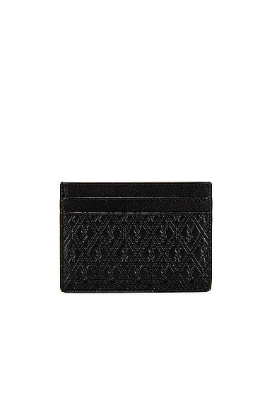 All Over Monogramme Cardholder