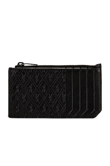 All Over Monogramme Wallet