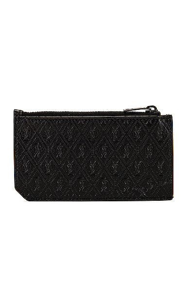 All Over Monogramme Wallet