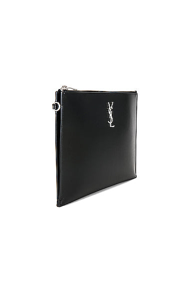 Monogram Zippered Tablet Holder