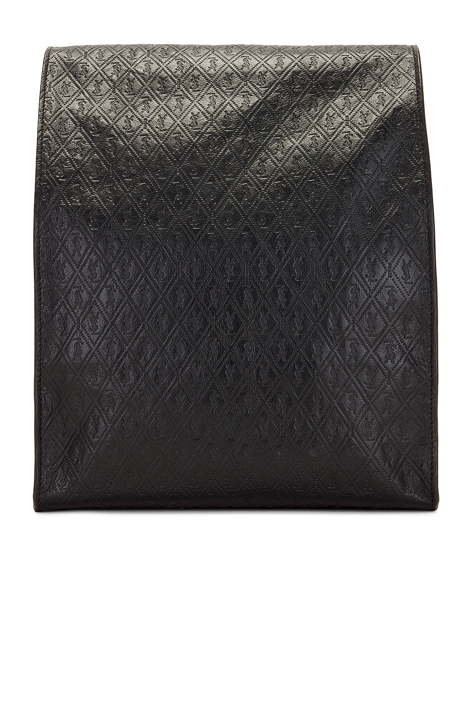 Monogram Embossed Pouch