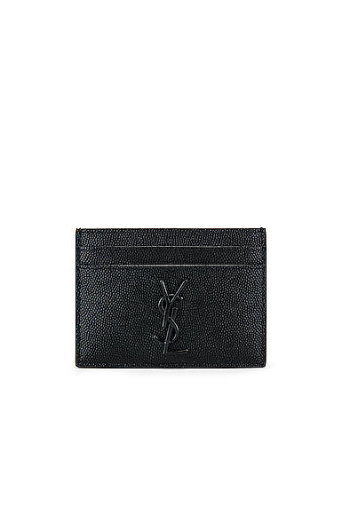 Monogram Credit Card Holder