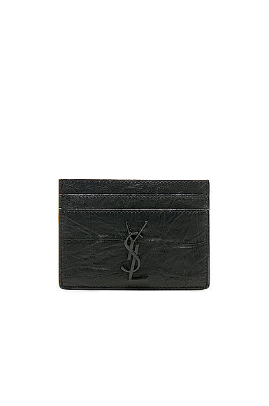 Croc Embossed Cardholder