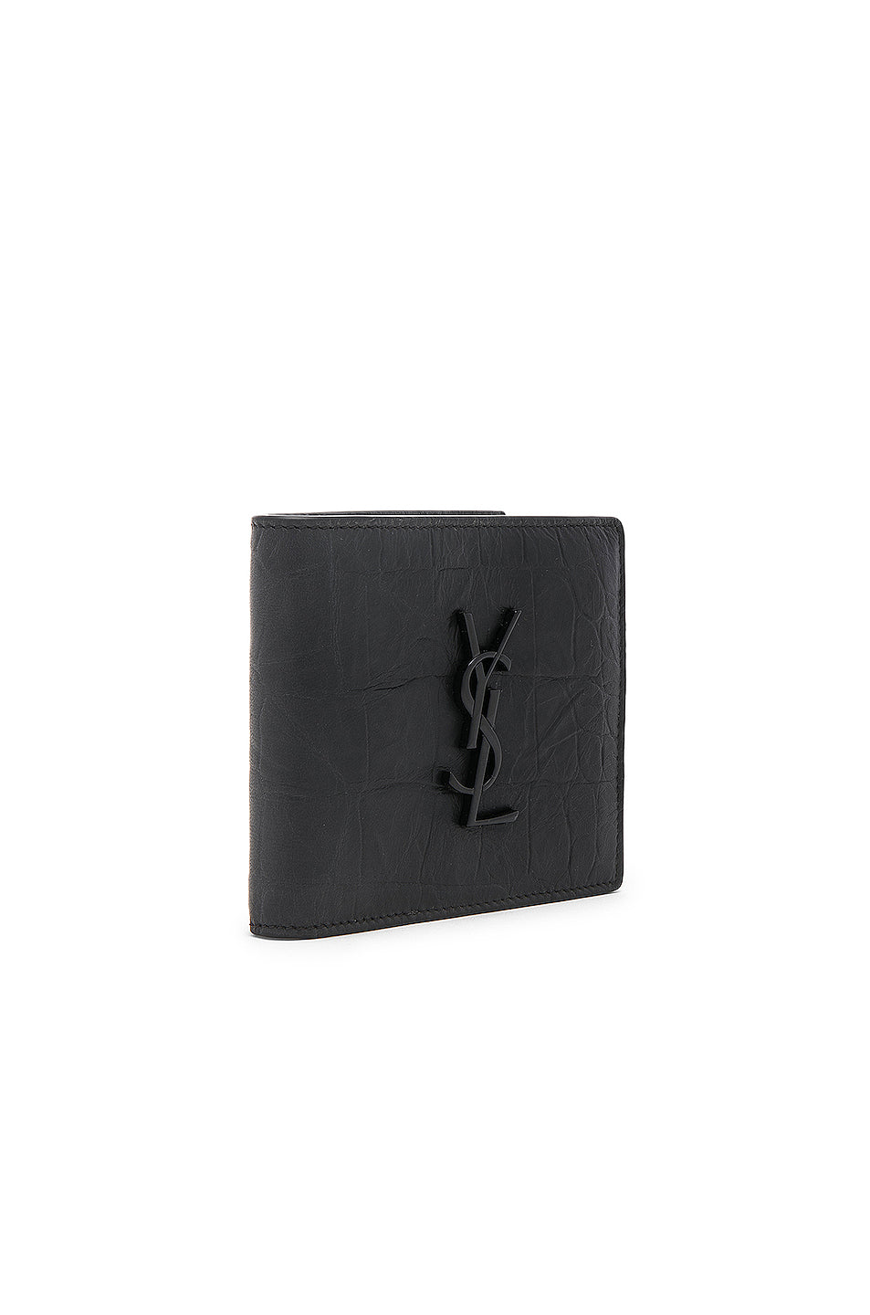 Croc Embossed Billfold Wallet