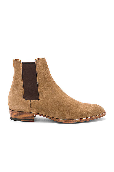 Suede Wyatt Chelsea Boots