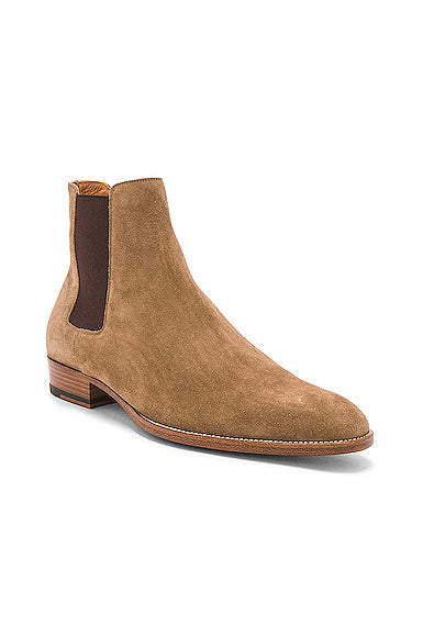 Suede Wyatt Chelsea Boots