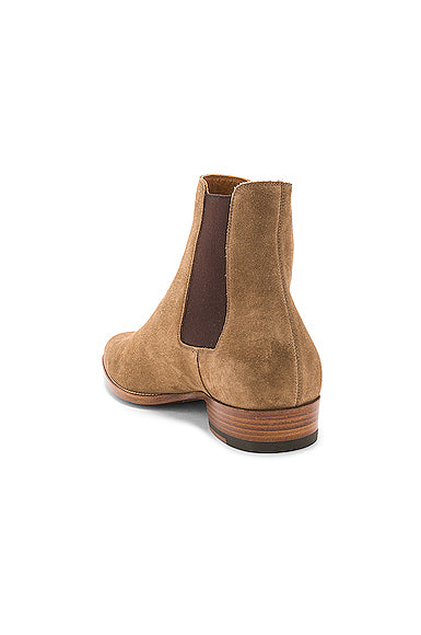 Suede Wyatt Chelsea Boots