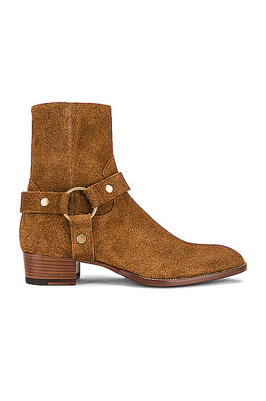 Wyatt Leather Boot