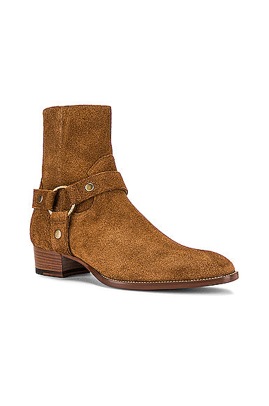 Wyatt Leather Boot