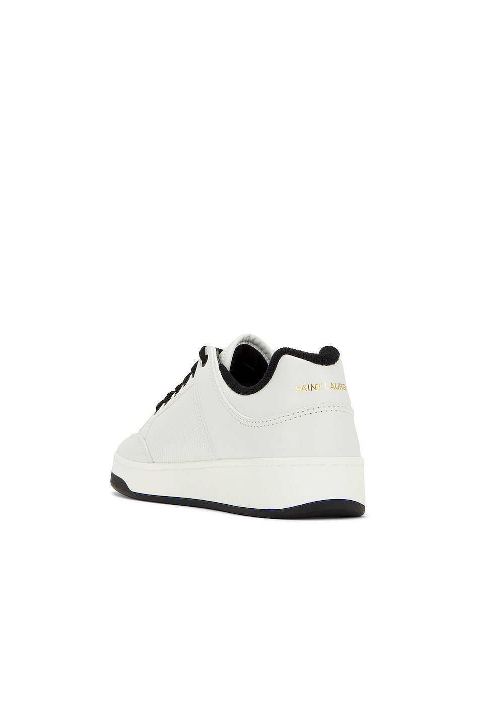 Sl61 Low Top Sneaker Cuir Meridiano Micro Perf