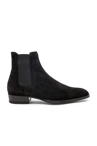 Suede Wyatt 30 Chelsea Boots