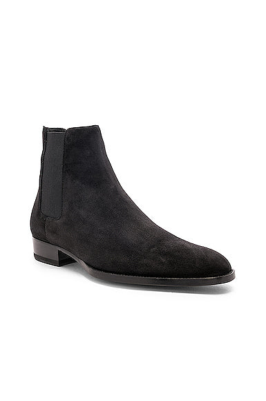 Suede Wyatt 30 Chelsea Boots