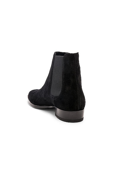 Suede Wyatt 30 Chelsea Boots