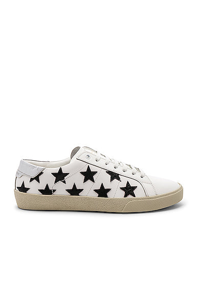 Leather SL/06 Low-Top Star Sneakers