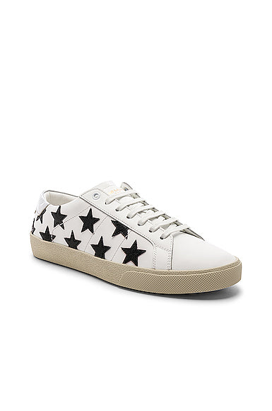 Leather SL/06 Low-Top Star Sneakers