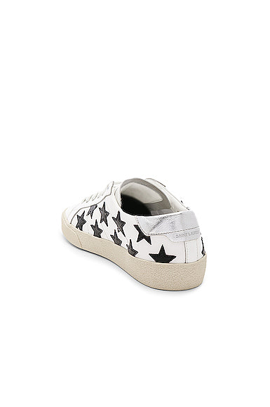 Leather SL/06 Low-Top Star Sneakers