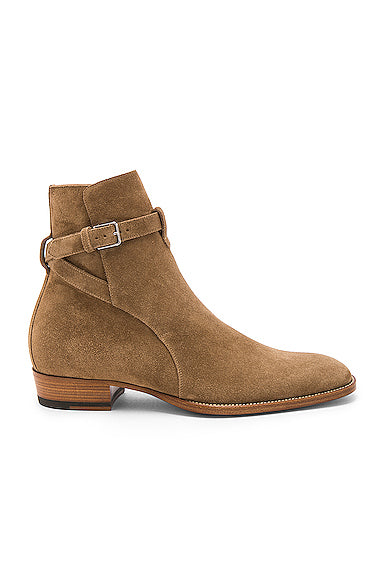 Suede Wyatt Jodhpur Boots