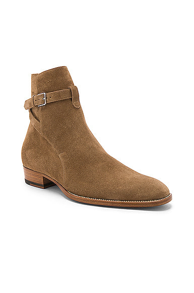 Suede Wyatt Jodhpur Boots