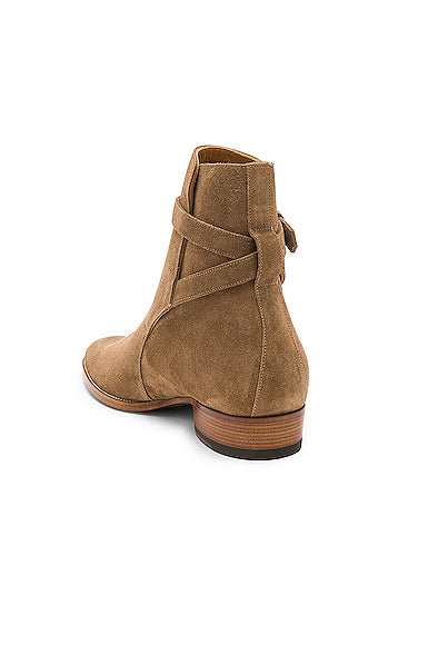 Suede Wyatt Jodhpur Boots