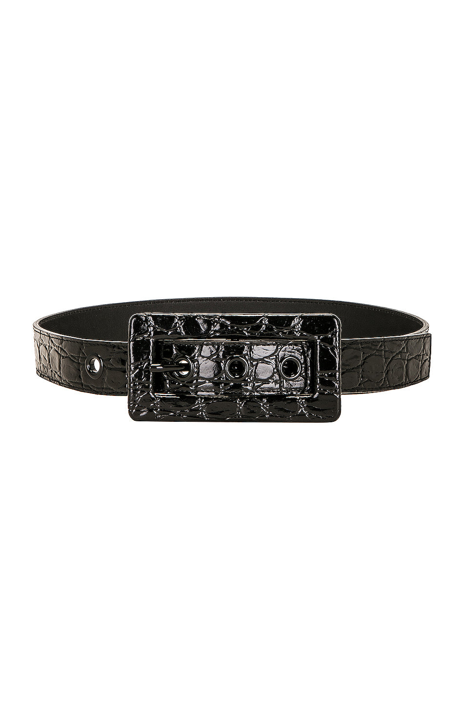 Embossed Leather Belt