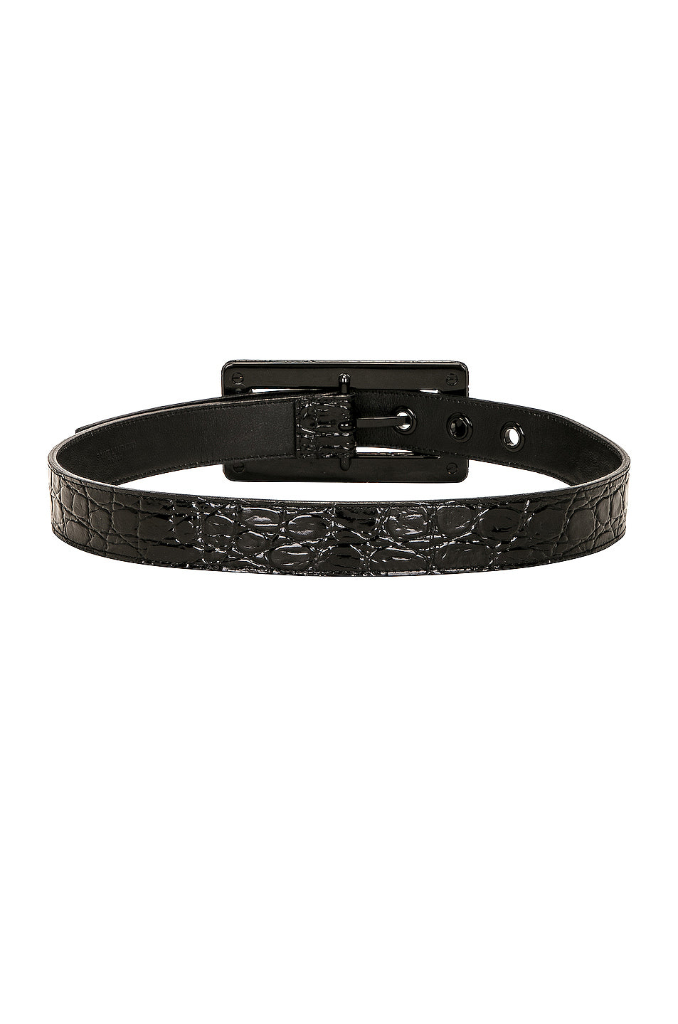 Embossed Leather Belt