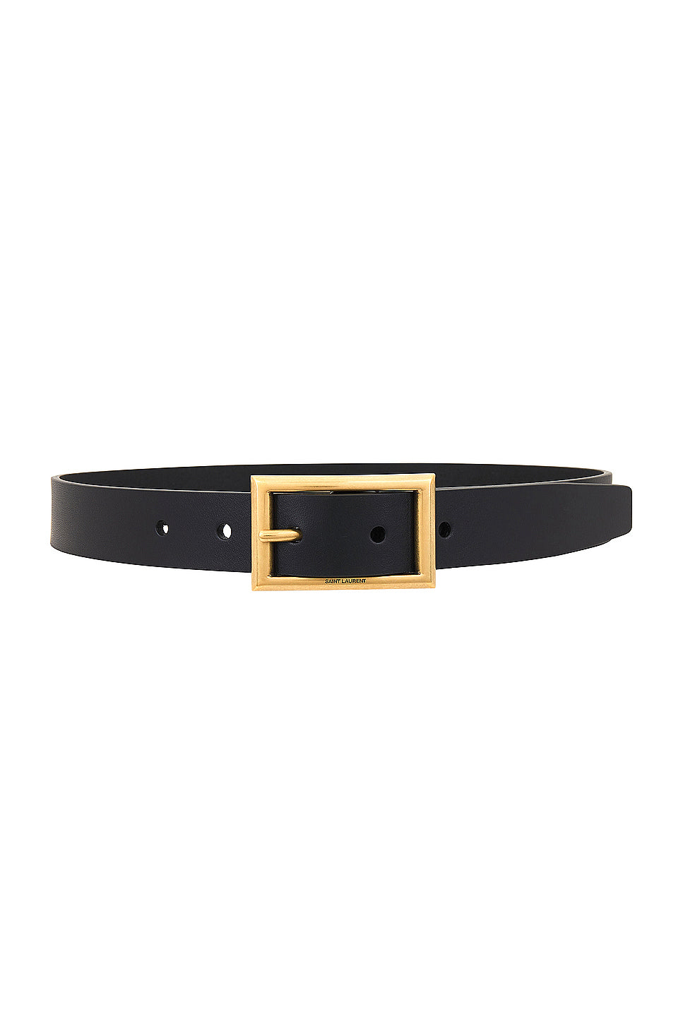 Rectangle Buckle Belt