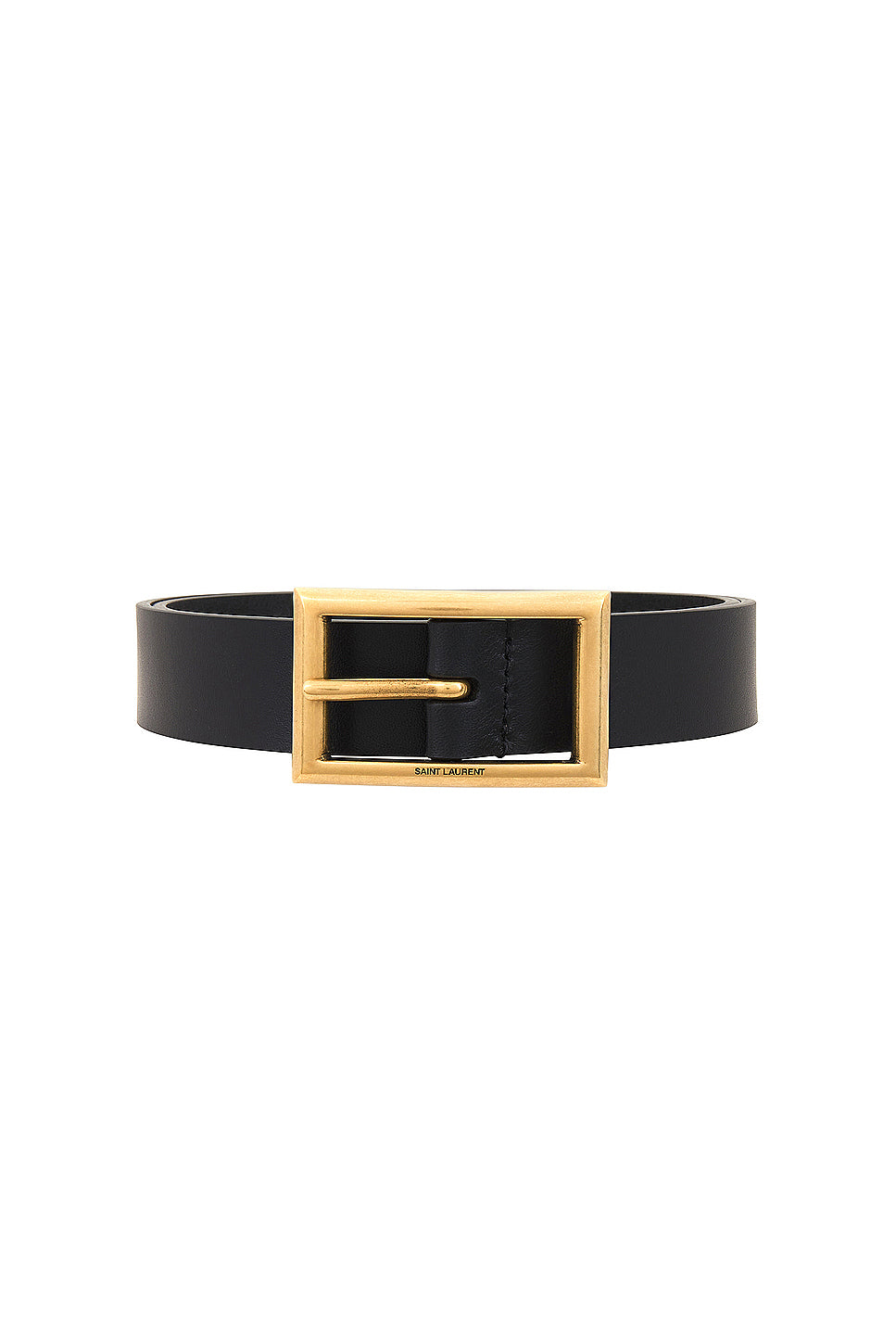 Rectangle Buckle Belt